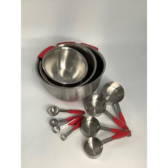 Home needs 11 piece kitchen set. Soft grip handle B￼146. - Picture 4 of 11